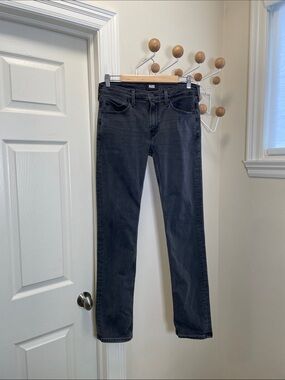 Paige - Federal Classic Slim Fitting Pants - Blue - 31